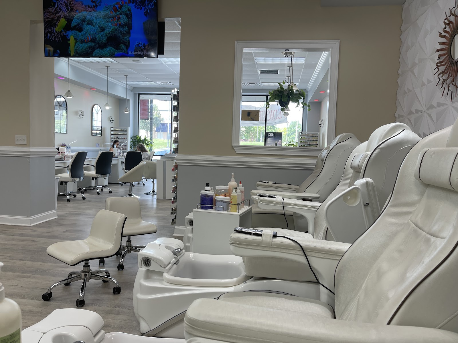 Fancy Nails nail work in Greenville, South Carolina